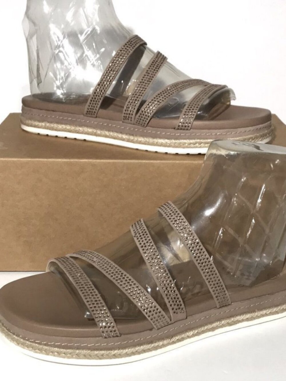 Vince Camuto Strappy Slide Sandals